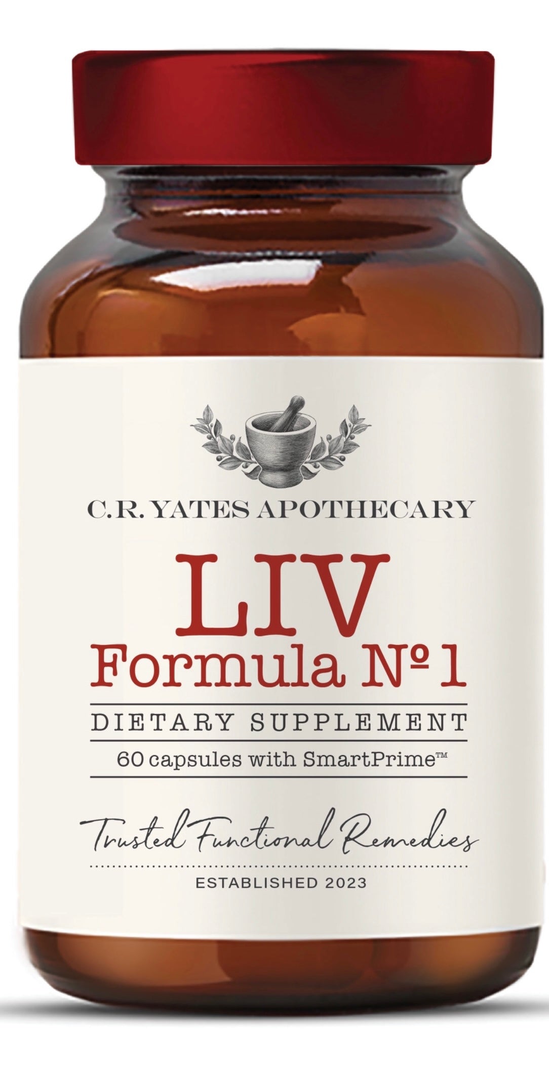LIV Formula No. 1 Metabolic Support Supplement